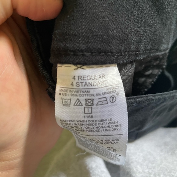 Bundle- Dark Navy and Leopard print Pixie work pants - Picture 3 of 12